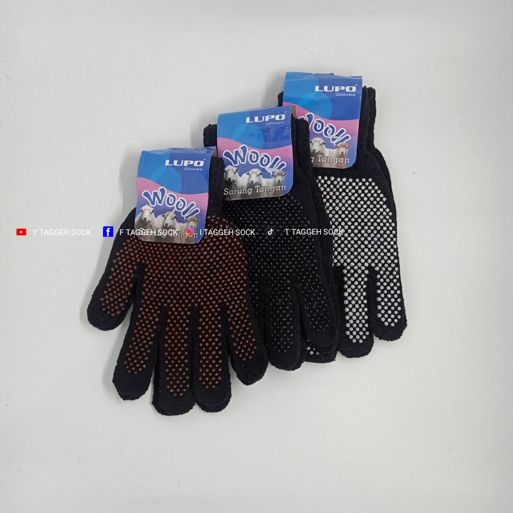 SARUNG TANGAN ANTI SLIP FULL JARI / FULL FINGER / SARUNG TANGAN PRIA DAN WANITA