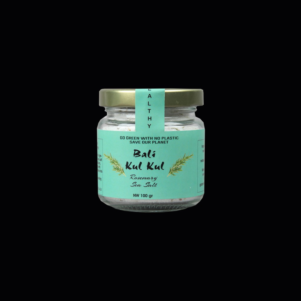

NBK - Rosemary Sea Salt 100g
