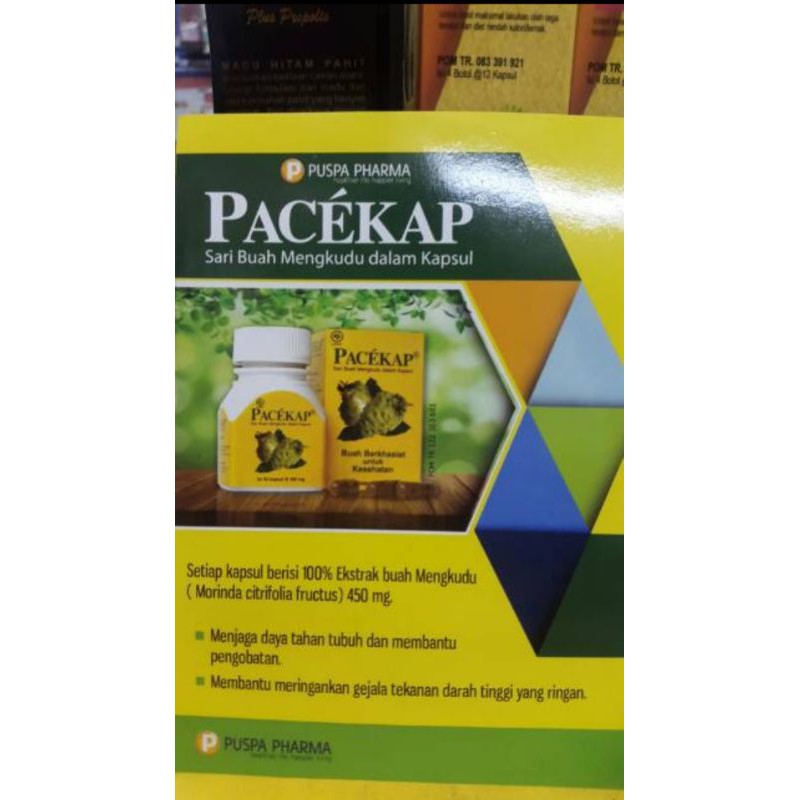 PROMO ORI Pacekap Sari Buah Mengkudu Suplemen Darah Tinggi,Kesehatan