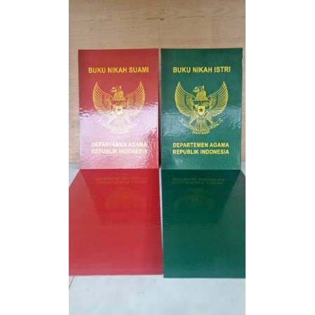 Buku Nikah Jumbo