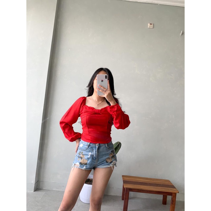 MIZU OFFSHOULDER TOP-5