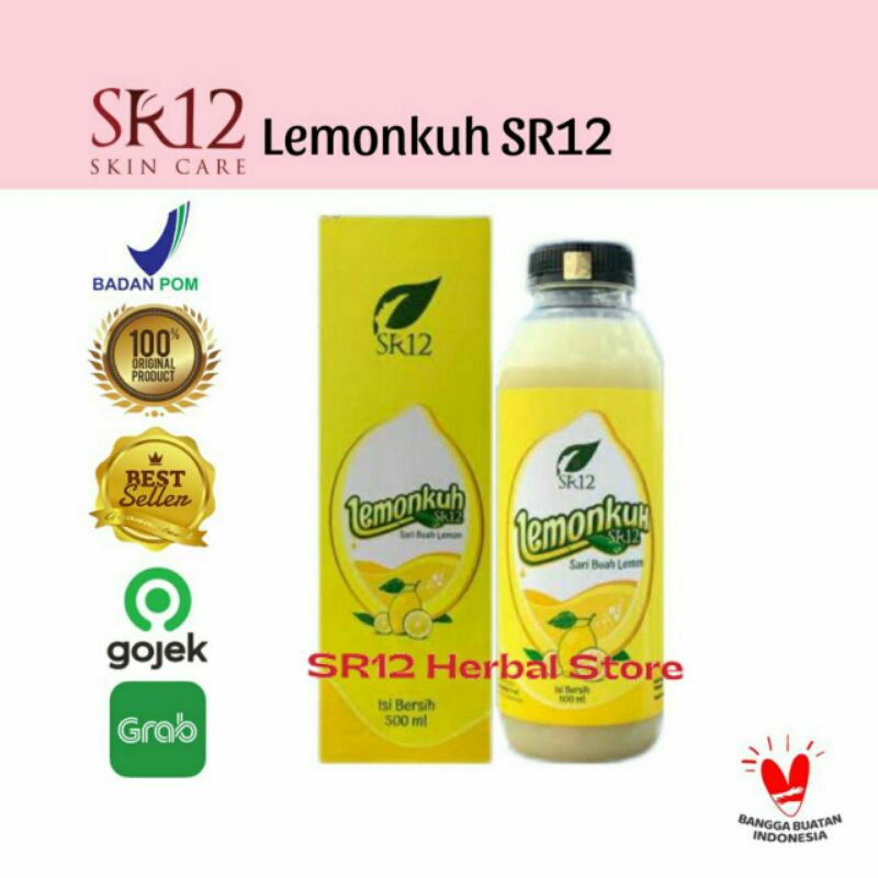 

LEMONKUH SR12 500ML SARI LEMON ASLI MINUMAN DIET