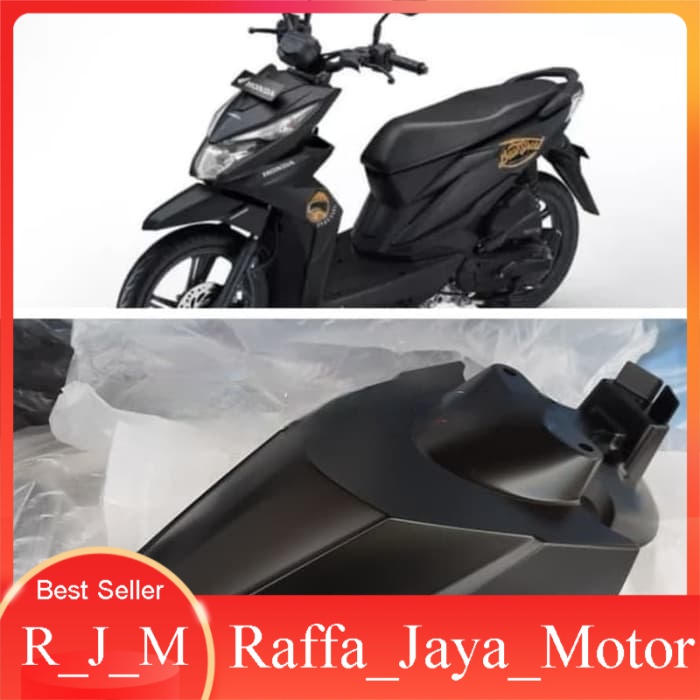 MURAH Spakbor depan Honda Beat Street Warna Hitam Dop 2018 - 2019 TERLARIS