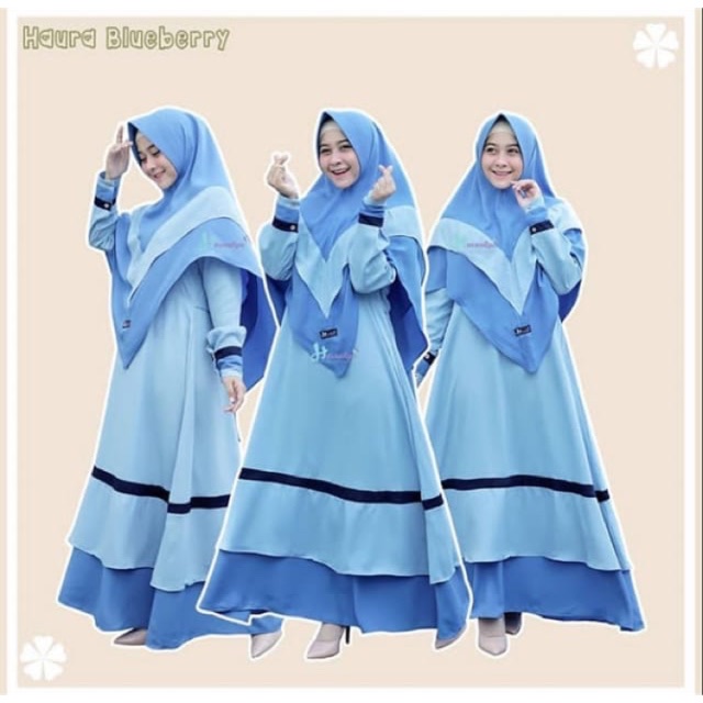 HAURA dress by HASNALIYA