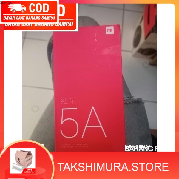 

KOTAK DUS BOX DUSBUK WADAH TEMPAT KARDUS XIAOMI 5A TAM RESMI KOMPATIBEL ASLI BAWAAN BONUS SIM EJECTOR