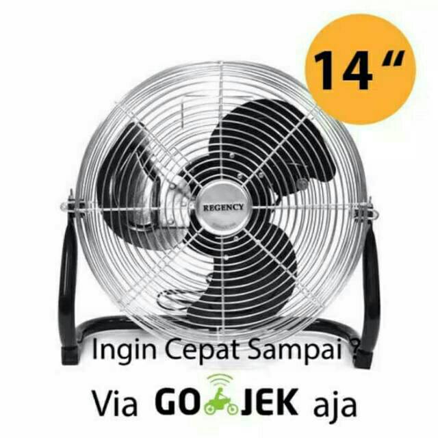 KIPAS ANGIN BESI TORNADO REGENCY 14 inch