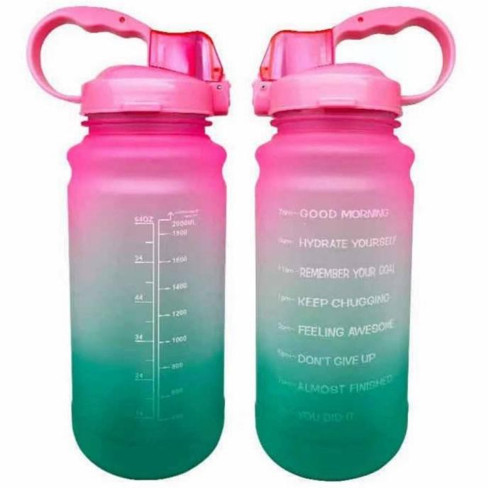 READY STOCK BOTOL OLAHRAGA 2,2 LITER / BOTOL TRITAN 2L ---Termurah---
