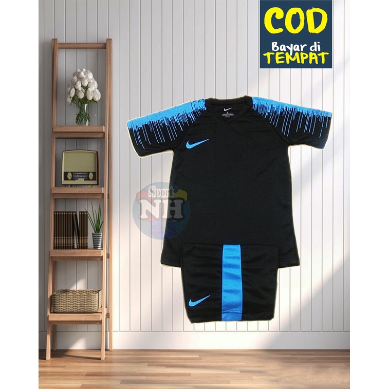 setelan voli junior baju olahraga futsal dan voli anak anak