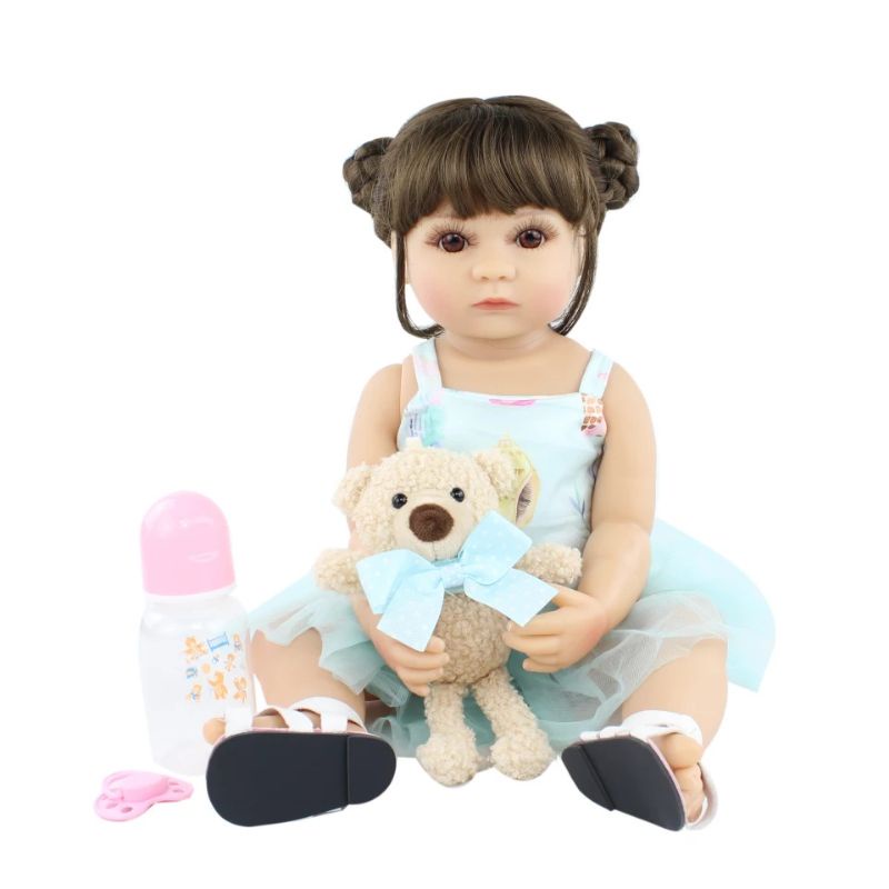 Reborn Baby Doll Girl Lifelike Newborn Babies /Boneka reborn /Boneka bayi /Boneka susan