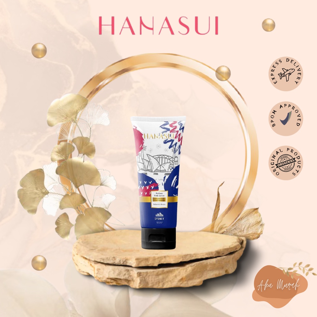 ✨ AKU MURAH ✨HANASUI Perfume Body Lotion