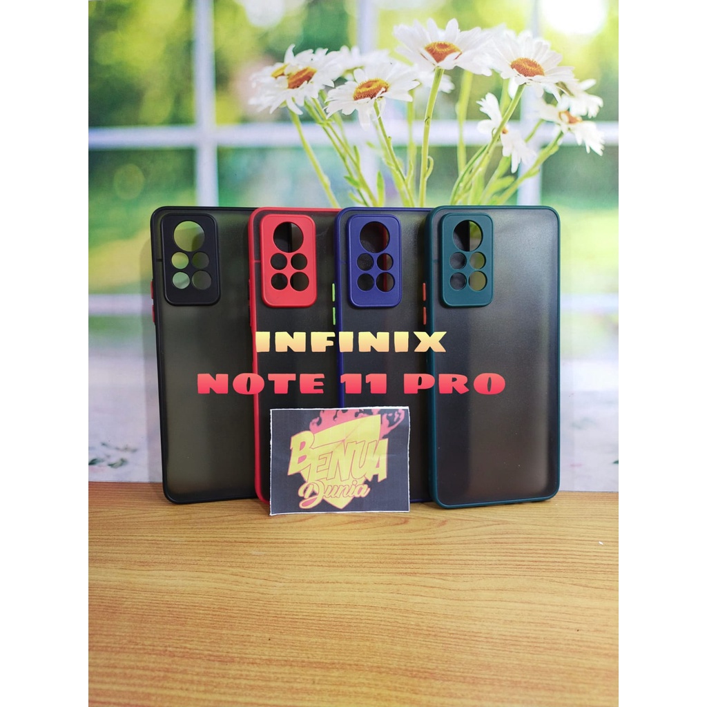 CASE INFINIX NOTE 11 PRO / CASE DOVE MY CHOICE PLUS RING KAMERA INFINIX NOT 11 PRO - BENUA DUNIA