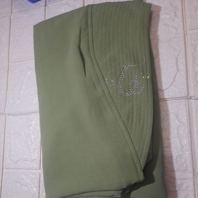 Thewa//Khimar Bening Ori Thewa-Ijo matcha