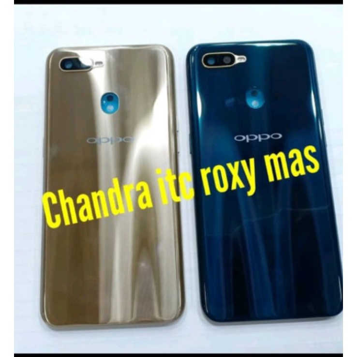 casing backdoor housing fullset oppo a7 original New oppo