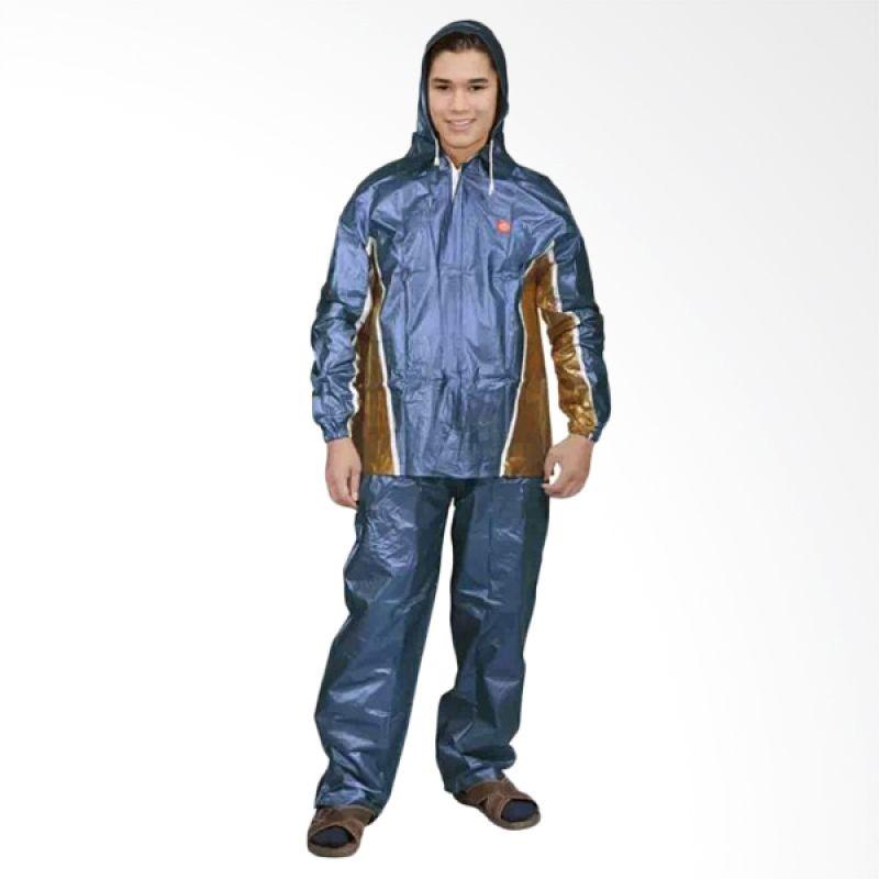 JAS HUJAN DEWASA UNISEX MODIS KOMBINASI CANTIK