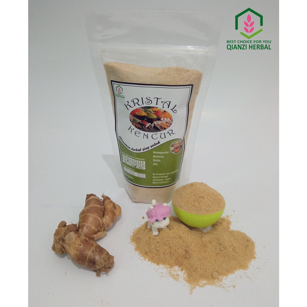 

KENCUR INSTANT 200 gram