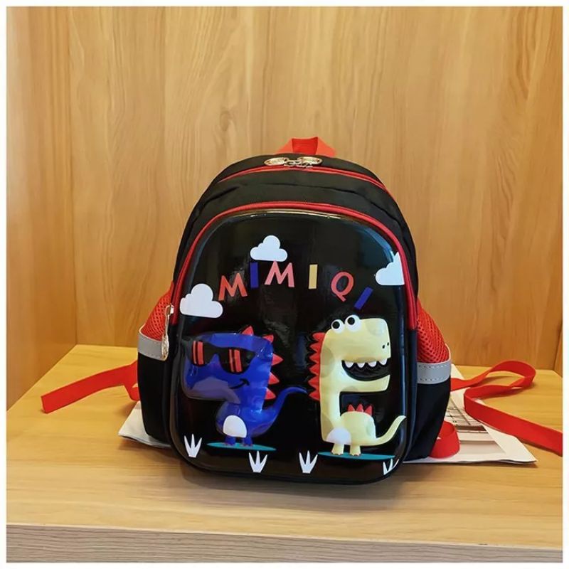 Tas Sekolah Anak TK - SD Karakter Dinosaurus Tas anak Laki-laki Perempuan Backpack Tas Ransel Anak MochilllaStore  Tas Kekinian Tas Unique Model Baru