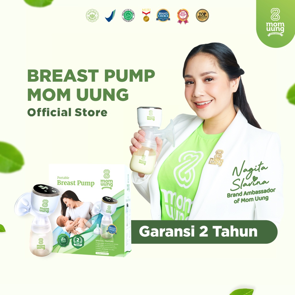 MOM UUNG POMPA ASI PORTABLE / ELECTRIC BREAST PUMP