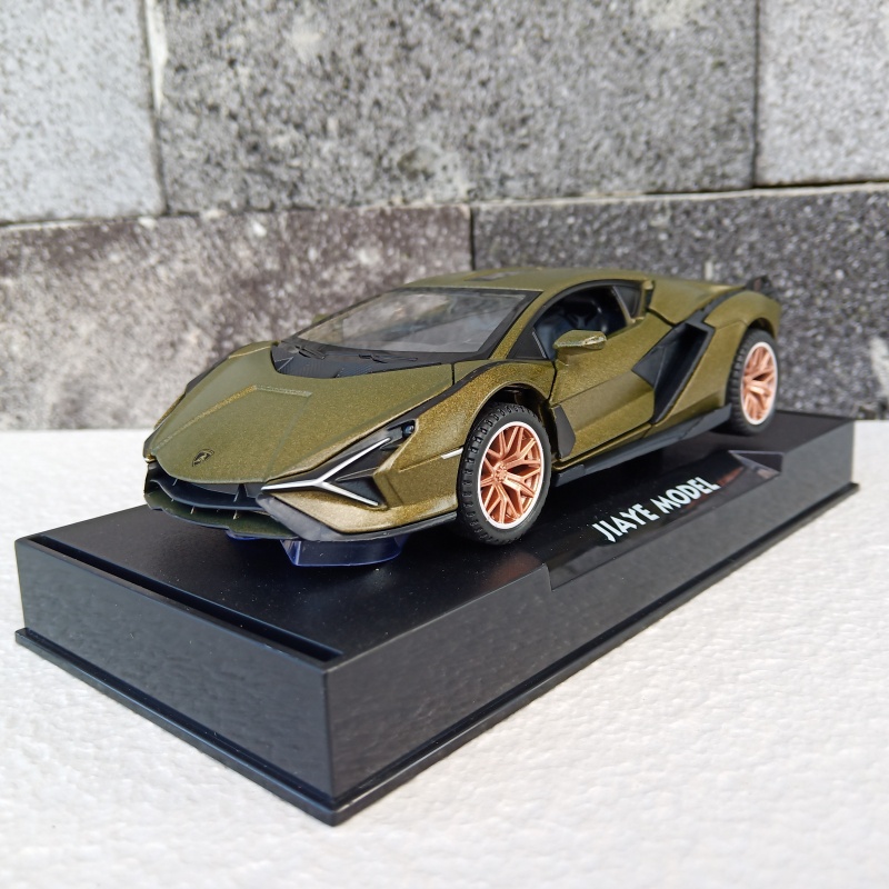 LAMBORGHINI SIAN FKP37 Parfume Pewangi Pengharum Mobil Parfum Pajangan Miniatur Diecast Mobil