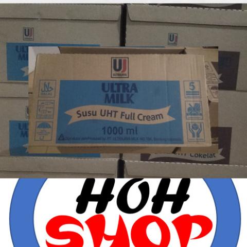 

(BISA COD) Susu Ultra 1000ml rasa full cream STOK TERBATAS Kode 820