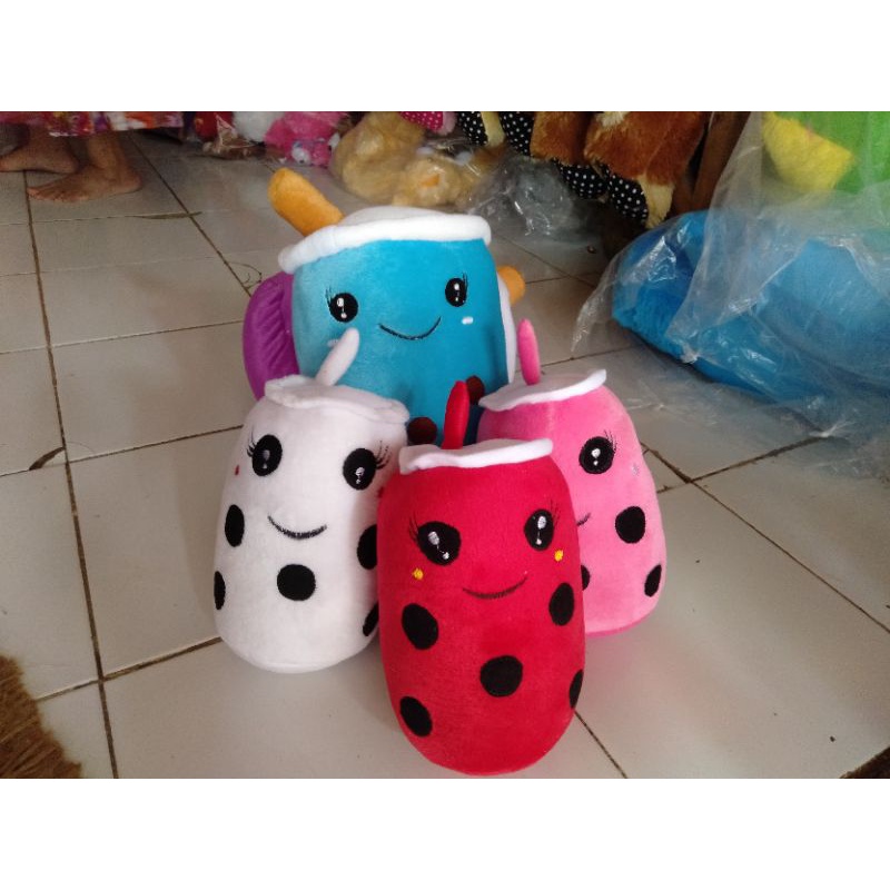 BISA COD - BAYAR DITEMPAT - Boneka Boba Beranak VIRAL TIKTOK isi 4 (1 besar 3 kecil)