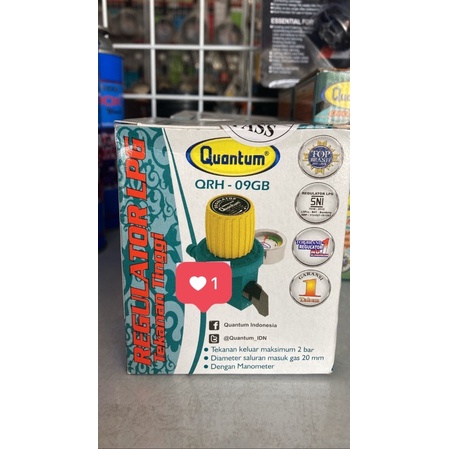 regulator quantum tekanan tinggi