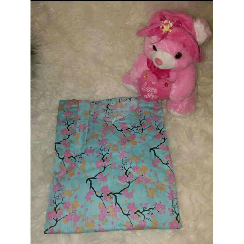 gamis katun Jepang ori.
