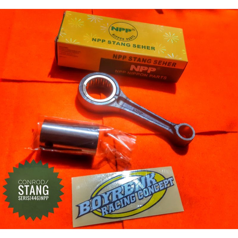 STANG SEHER/CONROD KIT SERIS (446) - BOYRENK RACING