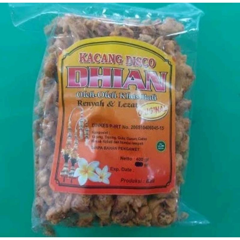 

Kacang Disco Dhian 400 Gram