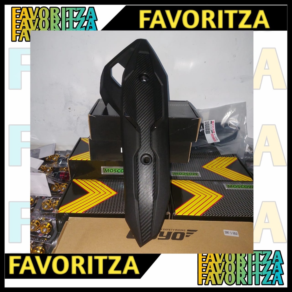 COVER TUTUP TAMENG KNALPOT AIRBLADE ASLI ORIGINAL VARIO 125 150 160 ABS CBS PCX CBU AIR BLADE VIETNA