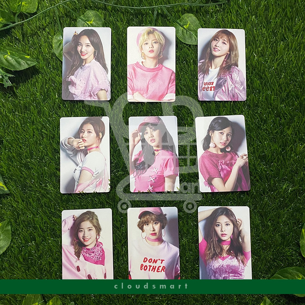 TWICE #TWICE PHOTOCARD | TWICE JAPAN PHOTOCARD | #TWC | TWICE PHOTOCARD