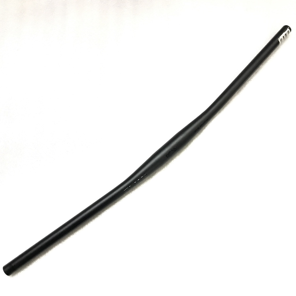Handlebar Flat Folker FLKR RC1 Stang Sepeda 31.8 800 mm Black Shine Handle Bar MTB