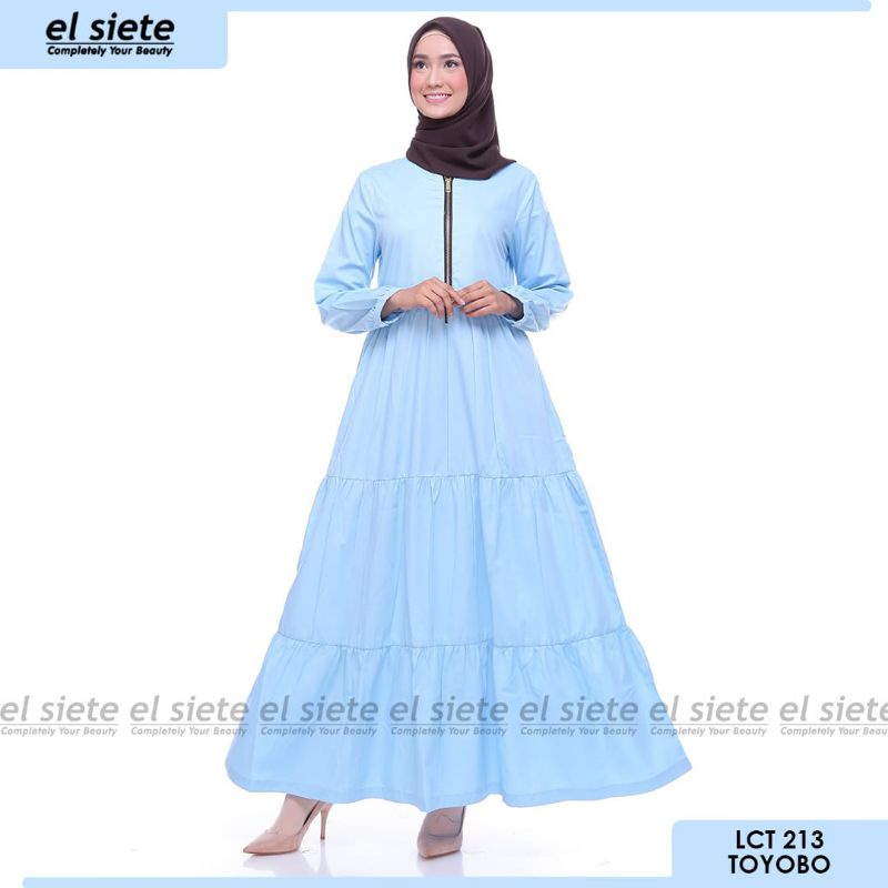 Dress Gamis/elsiete Promo Bahan TOYOBO-LCT213