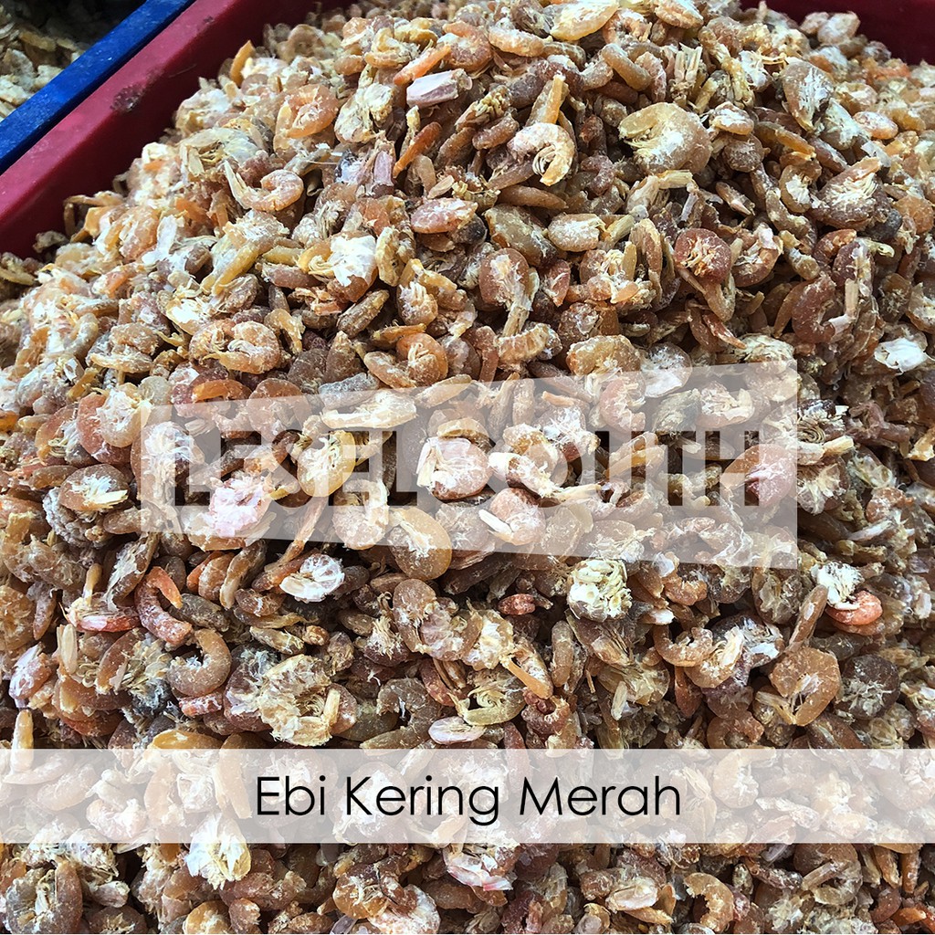 

Ebi Kering Merah Super 250 gram