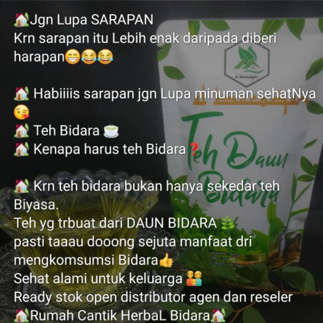 

Teh daun bidara