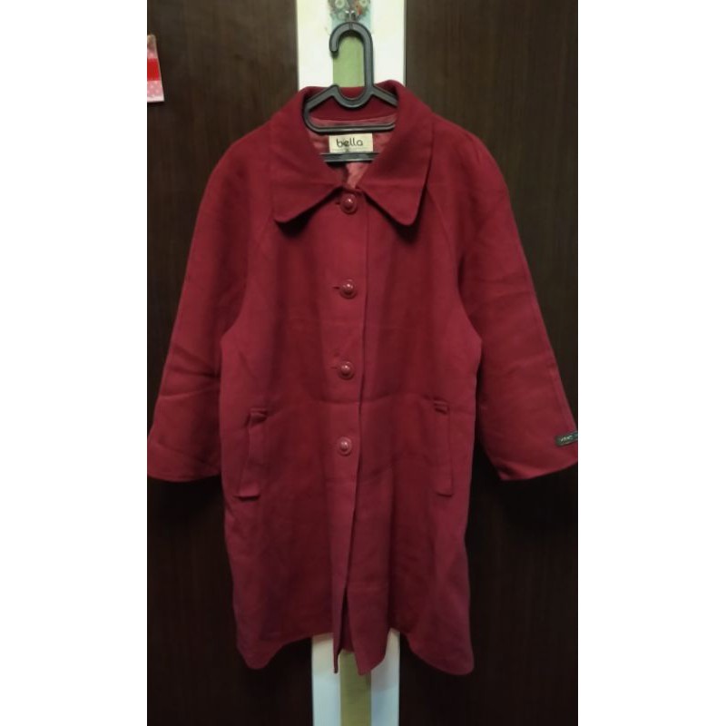 Winter Coat Wool Big Size Preloved