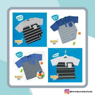  Kaos  Anak  Laki laki Motif  Garis  Blaster Tee Shopee Indonesia