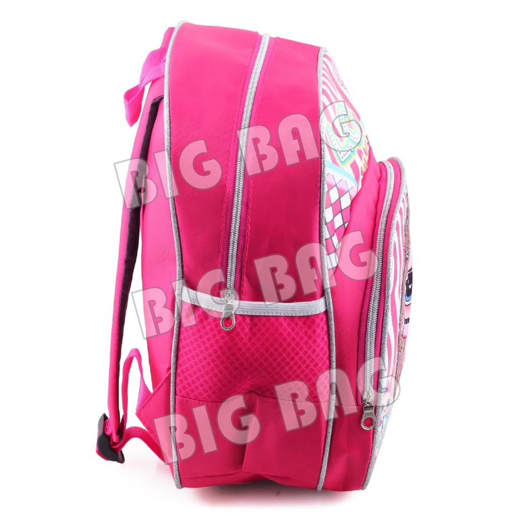 Tas Ransel Anak Perempuan Karakter LOL SURPRISE - LINE ME - RANSEL LED MUSIK + FREE LUNCHBOX