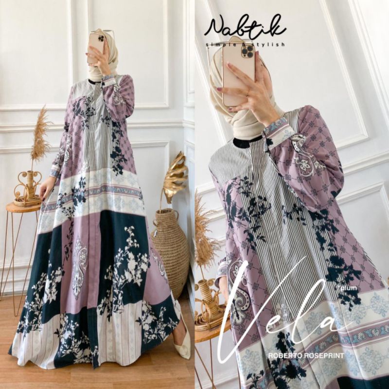 Vela Dress Original by Nabtik