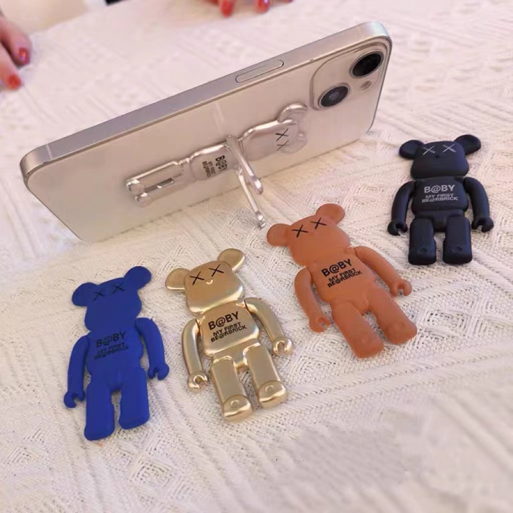 Stand Holder Motif KAWS Phone Holder Finger Ring Holder