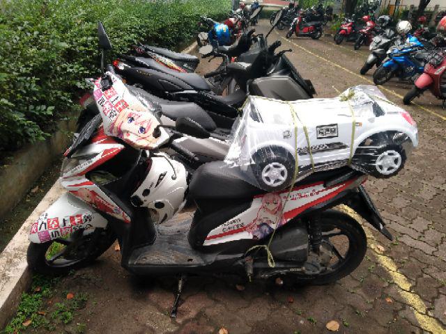  MAINAN  ANAK MOBIL  DORONG  SMC 628 SHP TOYS MINI COOPER 