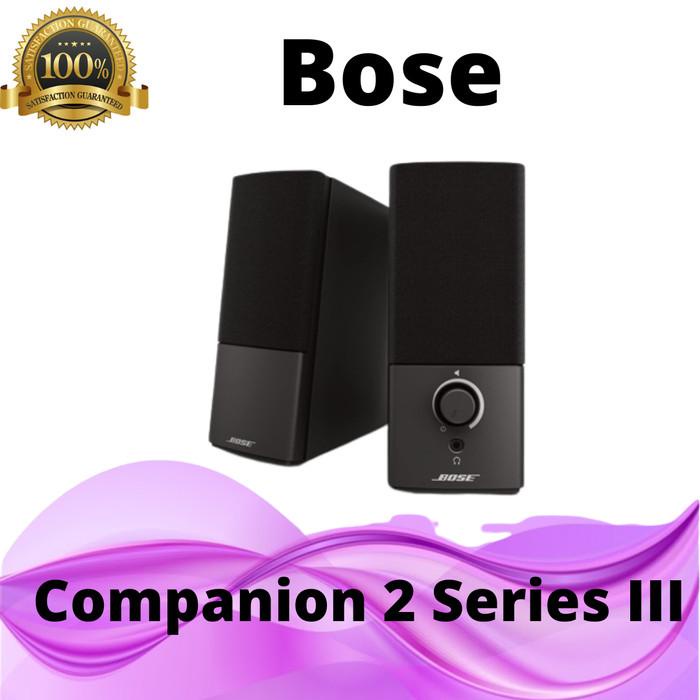 Bose Companion 2 Series III Multimedia Speaker System