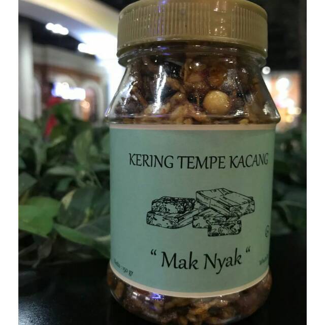 

Kering Tempe Kacang "Mak Nyak