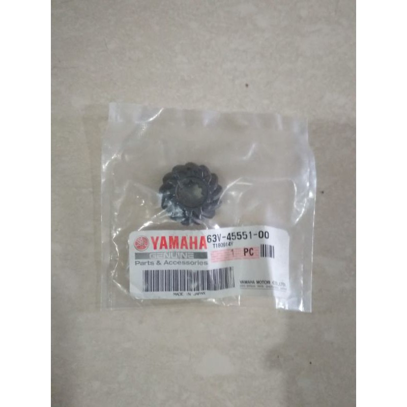 Pinion Yamaha / Gigi Nanas 15PK 63V-45551-00