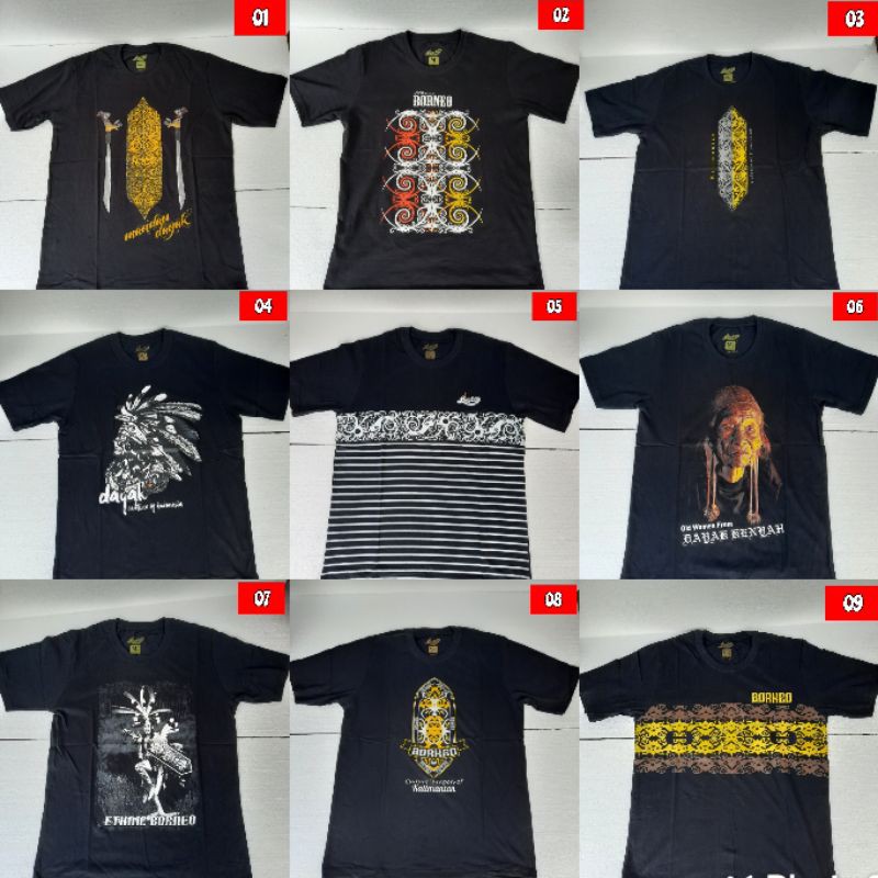 kaos distro pria lengan pendek combat 24s original kaos distro dayak borneo kalimantan(size,M,L,XL)