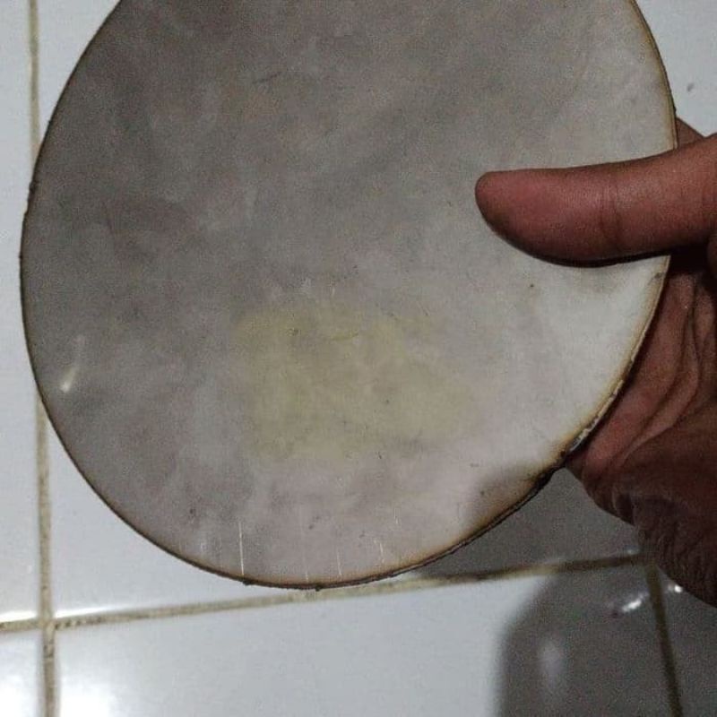 plat stainless 304 tebal 2mm diameter 300mm