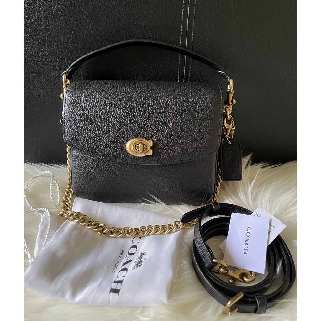 Preloved Coach Cassie 19 black