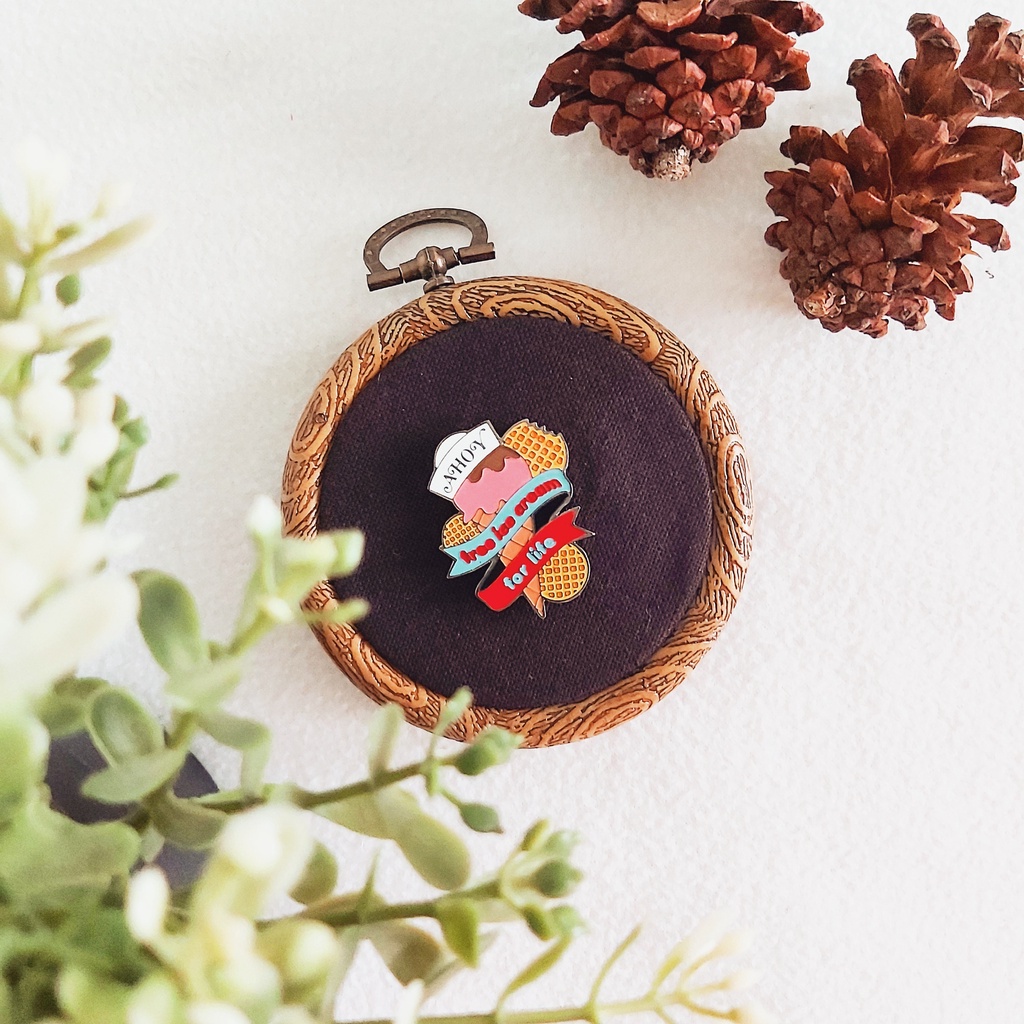 Jual Stranger Things Enamel Pin Shopee Indonesia