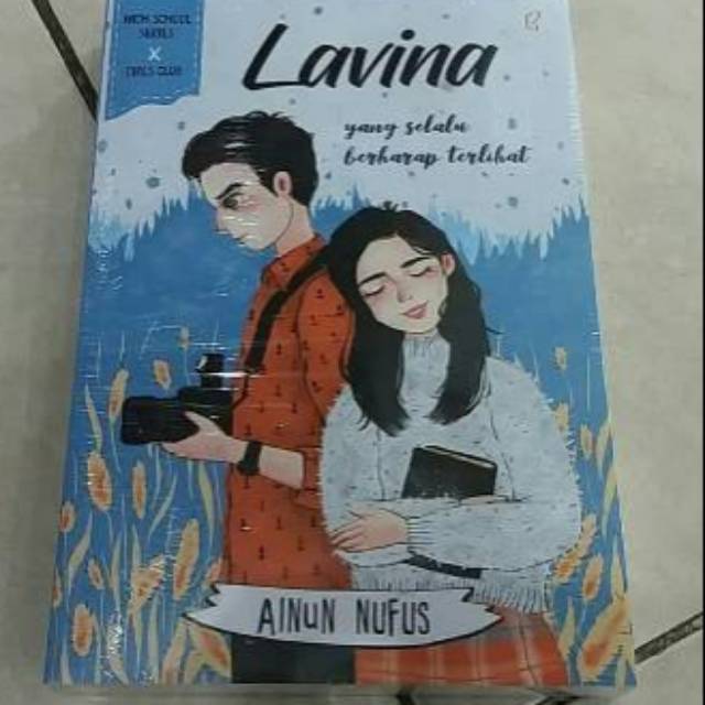 NOVEL LAVINAPenulis : AINUN NUFUS-1