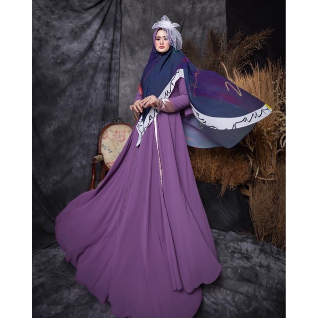 Zharaura Syari printing terbaru bhysel ucl rafanda Nasya qisya jaya