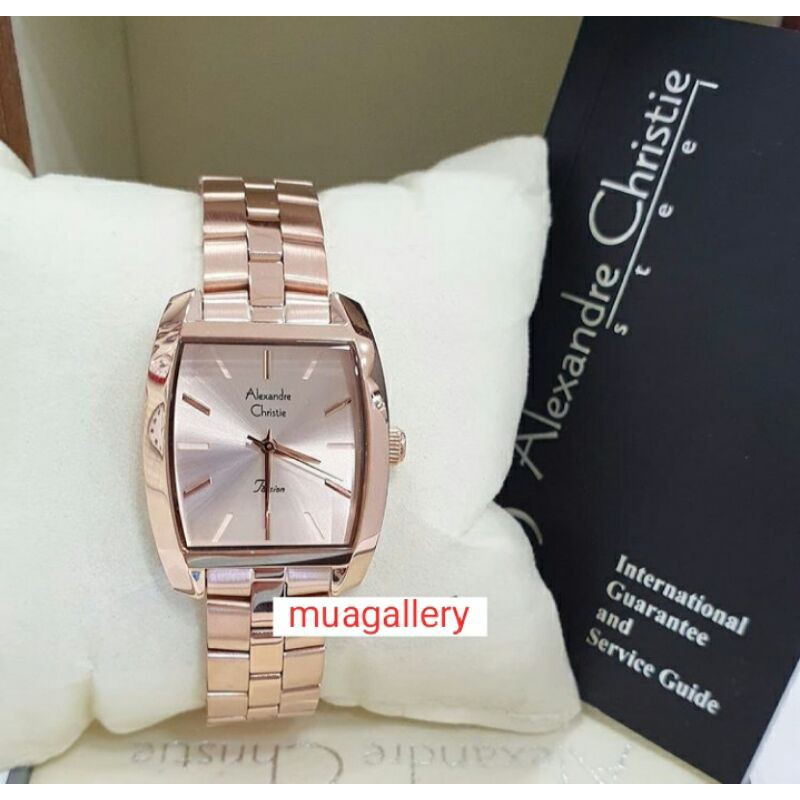 Alexandre Christie AC 2892 jam tangan wanita original AC 2892